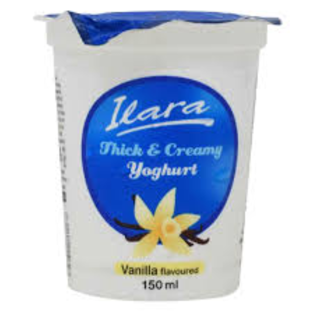 ILARA VANILLA YOGHURT 150ML
